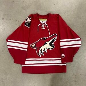 Vintage NHL Phoenix Coyotes Koho Hockey Jersey 2000s PHX Patch Size M